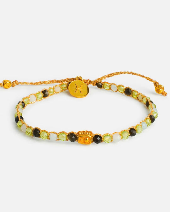 Zodiac Harmony – Pisces Bracelet by Samapura