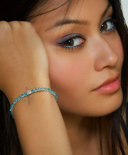 Birthstone for December: Why Blue Topaz Is the Gem of Winter Souls by Samapura