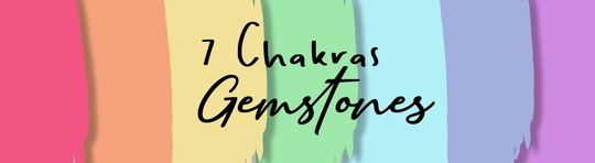 7 Chakra Gemstones - Samapura Jewelry