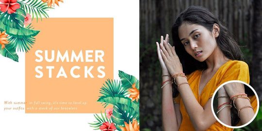 Summer Stacks☀🌊🌴 - Samapura Jewelry