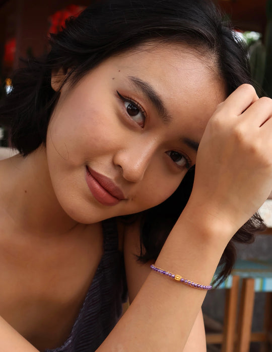 The Allure of Purple Rain: Why Purple Jewelry Is Making a Comeback with Samapura