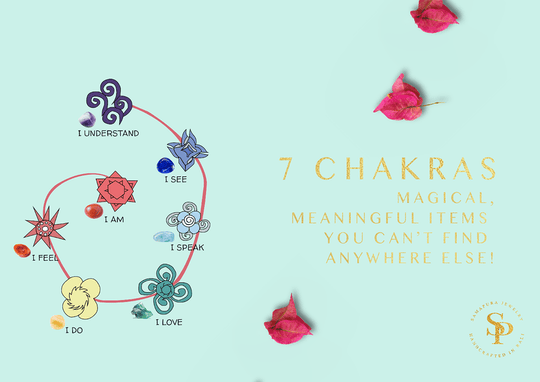 New Collection 7 Chakras - Samapura Jewelry