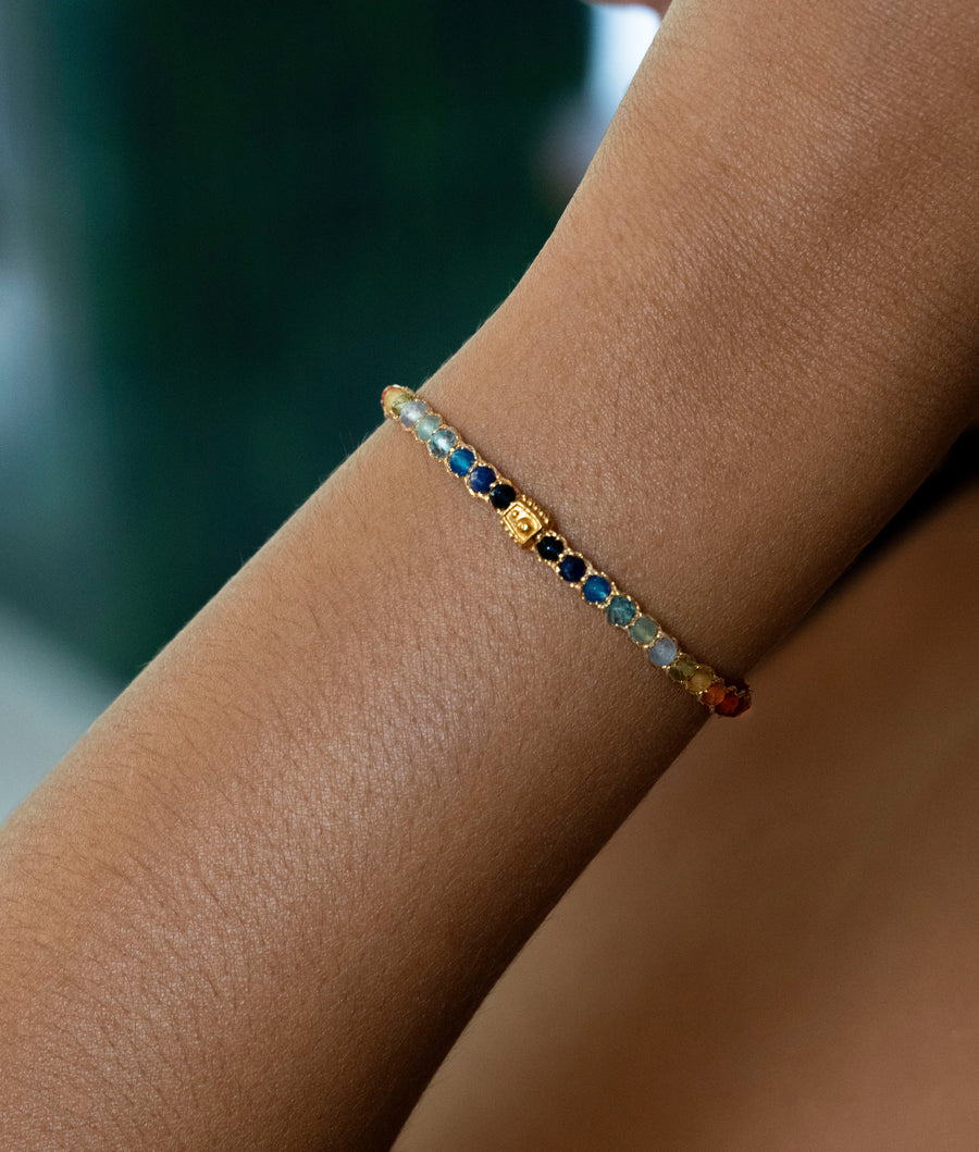 Sky of Celebration Bracelet | Gold