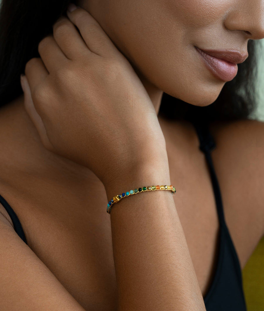 Rising Dawn Bracelet | Gold