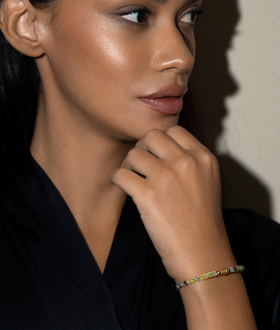 Lifelong Friends  Bracelet | Gold