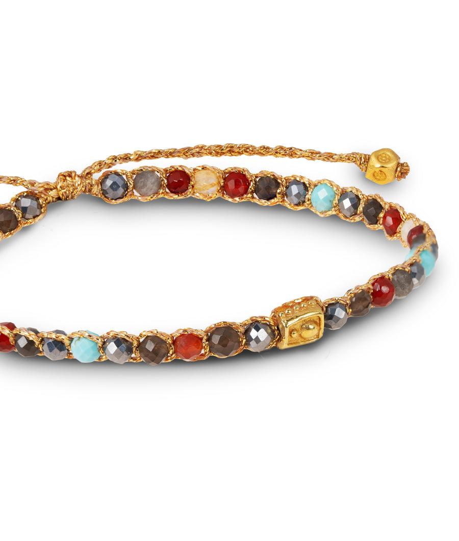 Rising Glow  Bracelet  | Gold