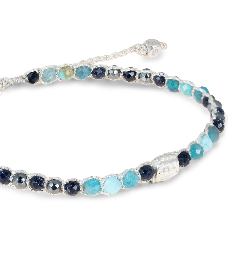 Ocean Deep Bracelet | Silver