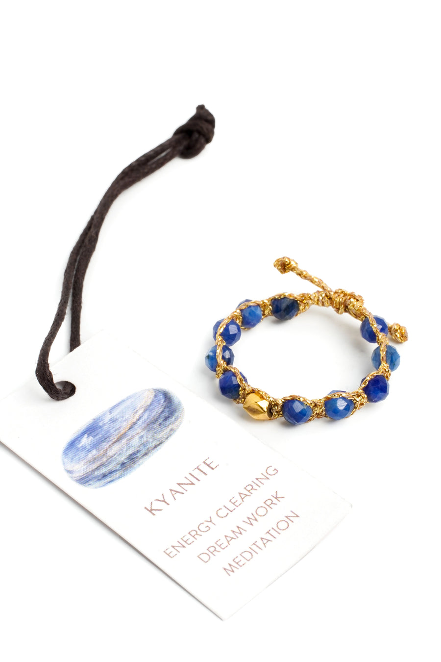 Kyanite Rings | Gold