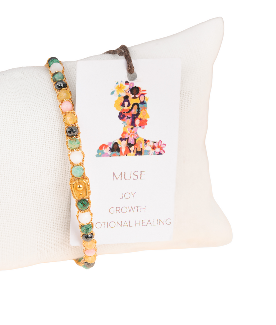 Muse Bracelet | Gold