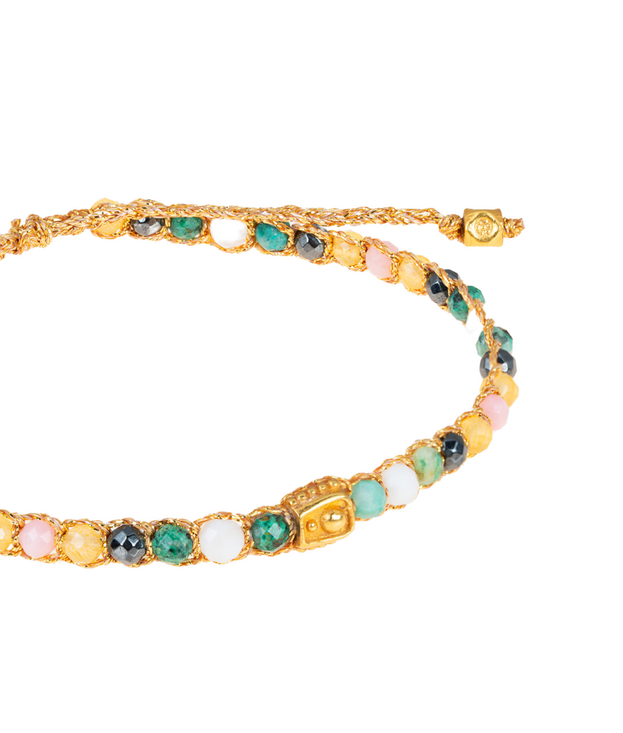 Muse Bracelet | Gold