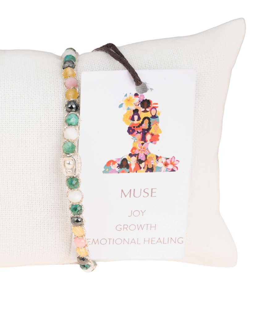 Muse Bracelet | Silver