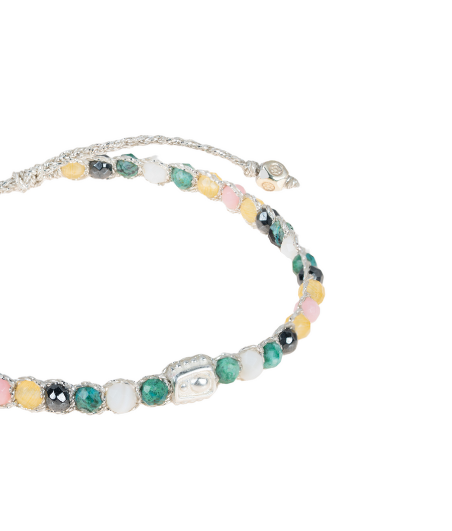 Muse Bracelet | Silver