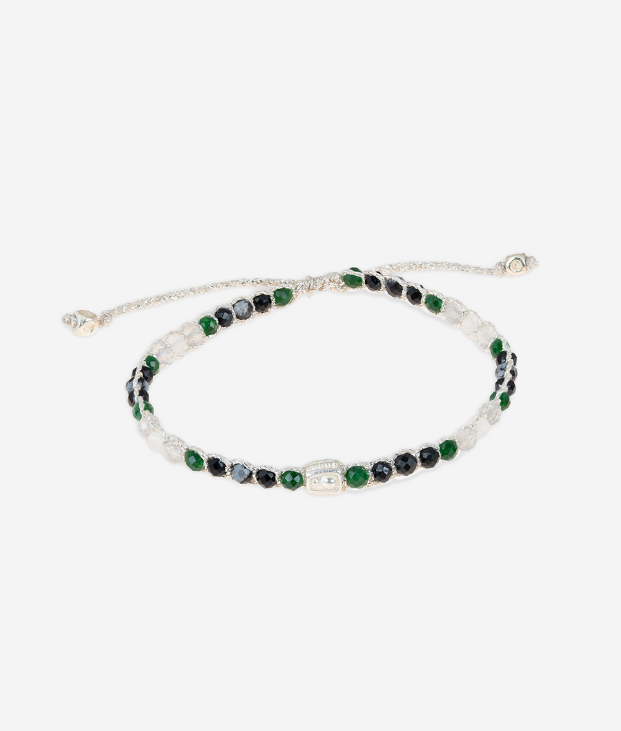 Raw Bracelet  | Silver
