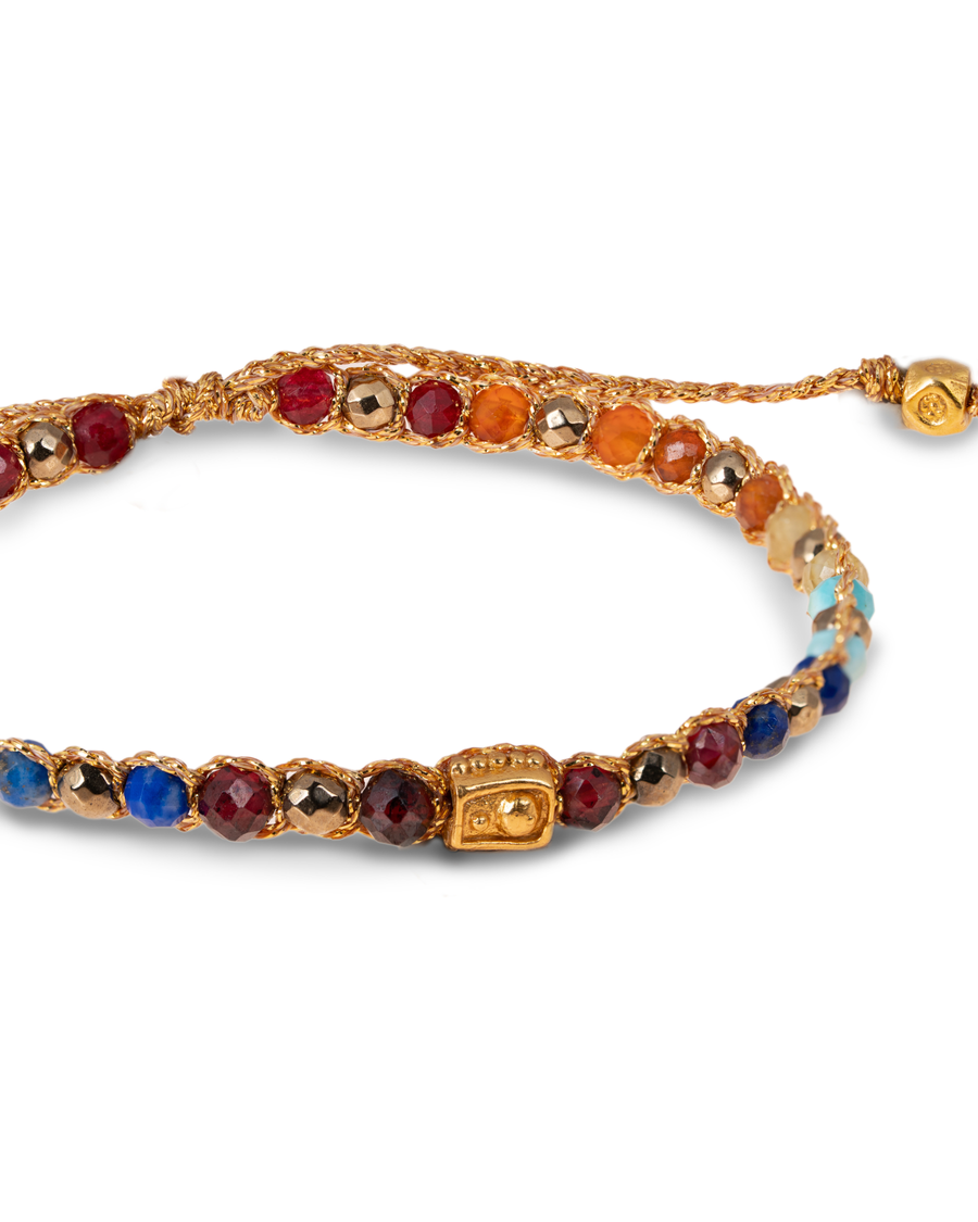 Circle Of Joy Bracelet | Gold