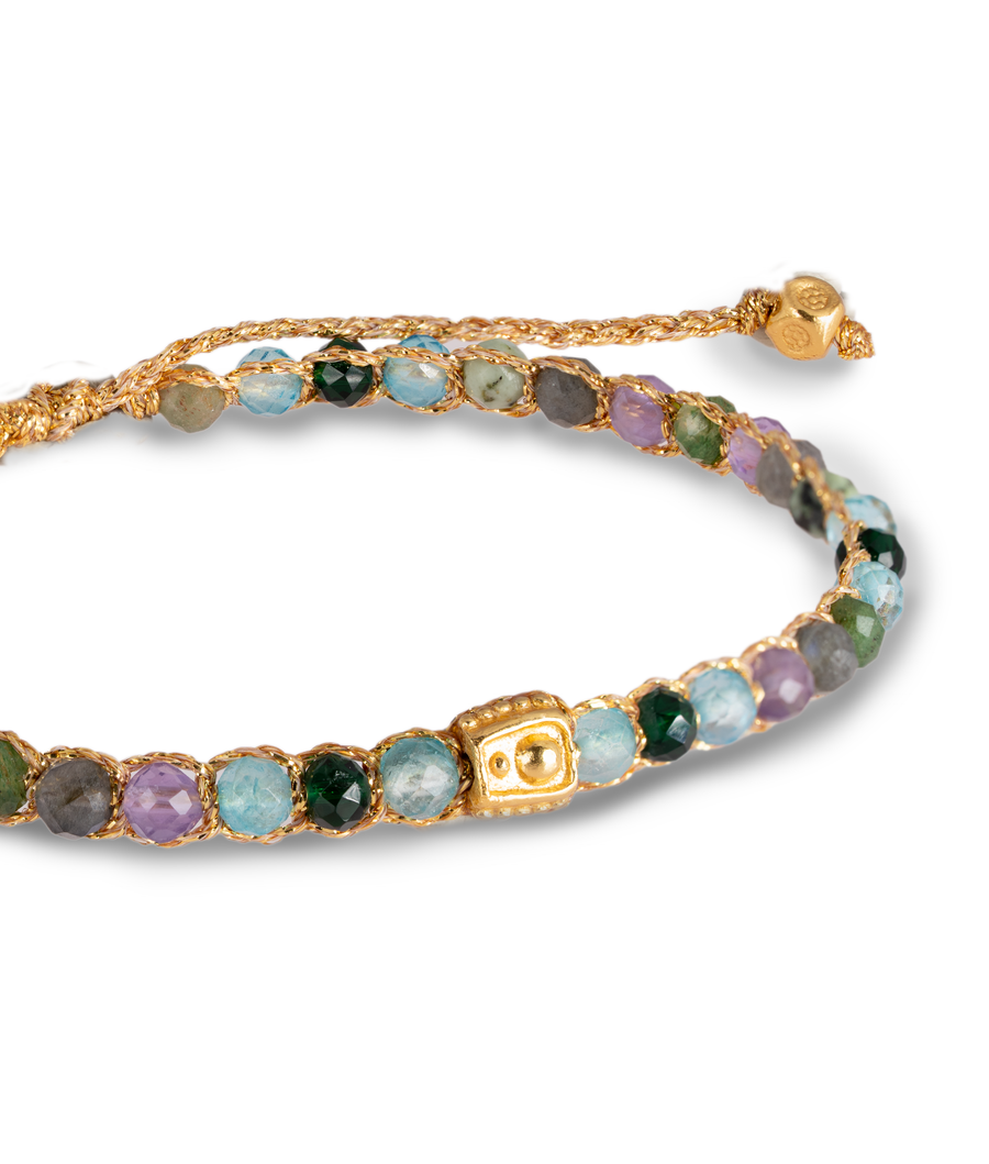 Briliant Moment Bracelet | Gold