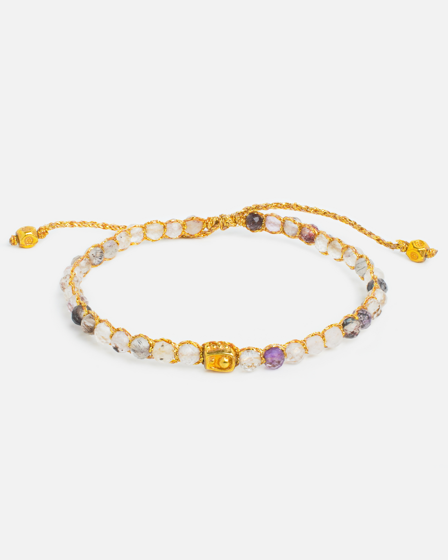 Super Seven Bracelet | Gold