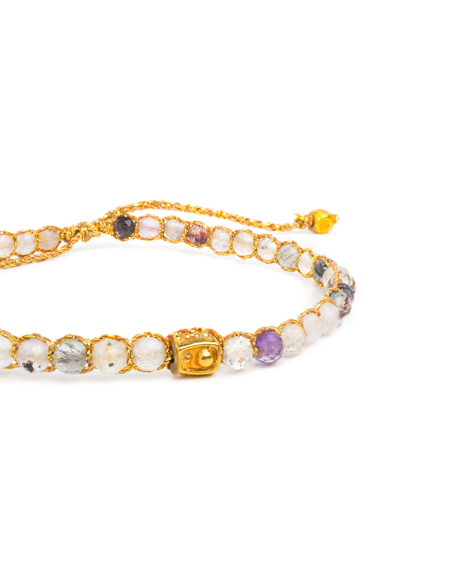 Super Seven Bracelet | Gold