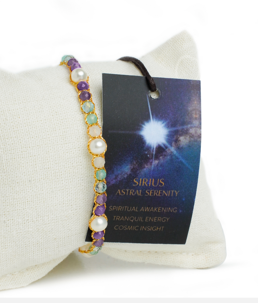 Sirius Astral Serenity Bracelet | Gold