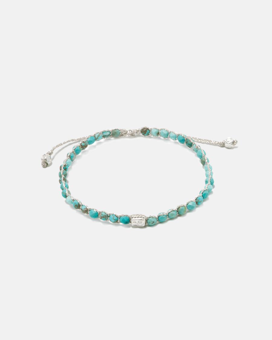 Turquoise Bracelet | Silver