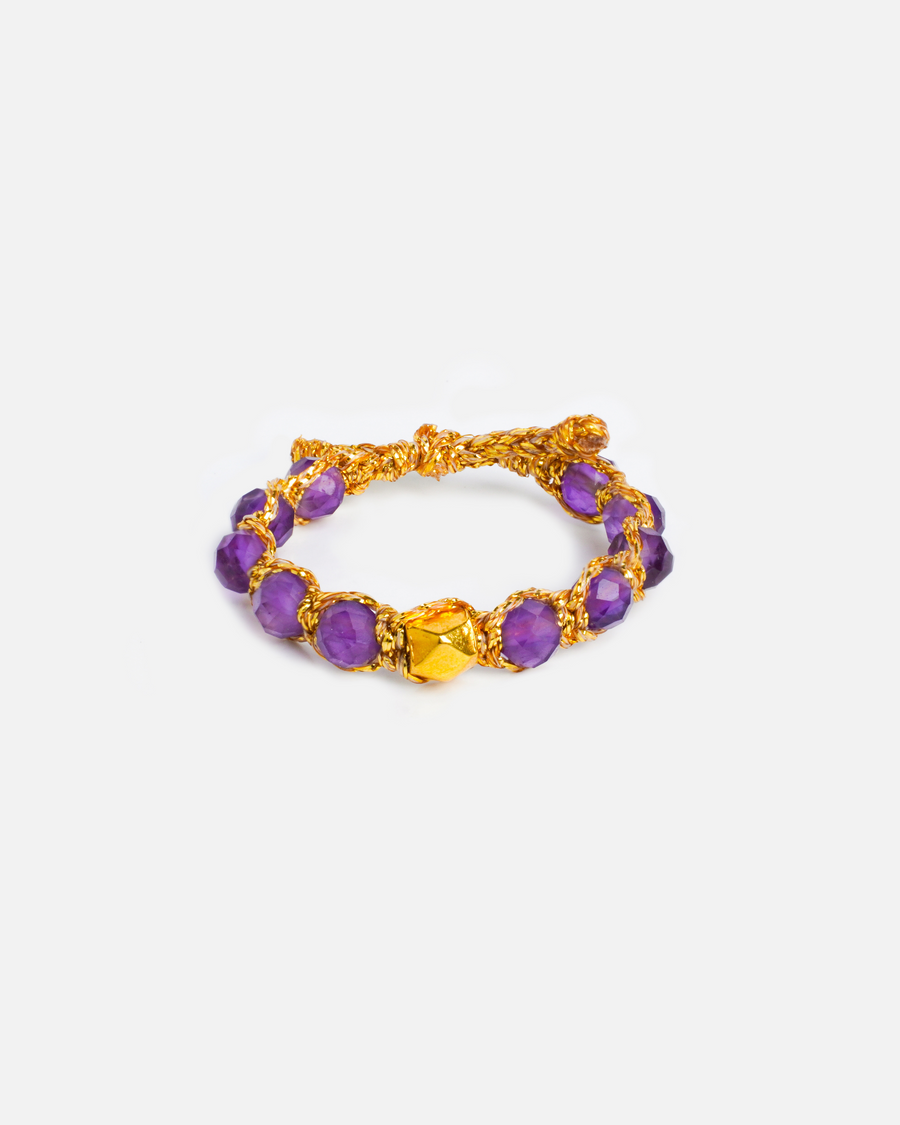 Amethyst Rings | Gold