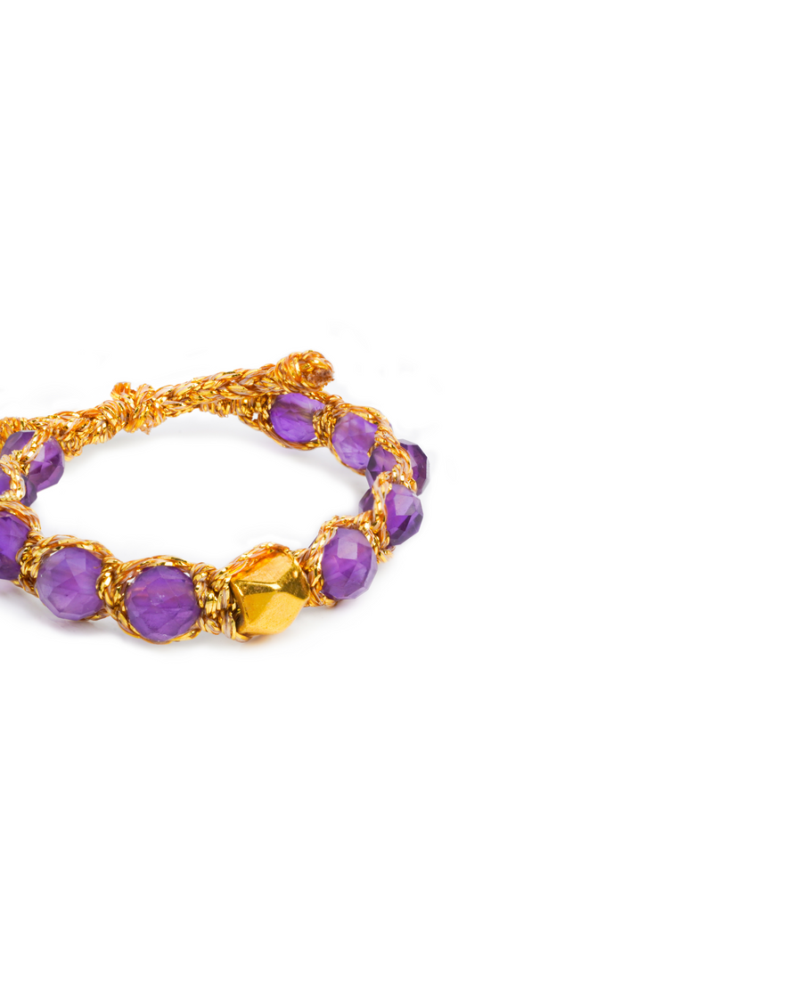 Amethyst Rings | Gold