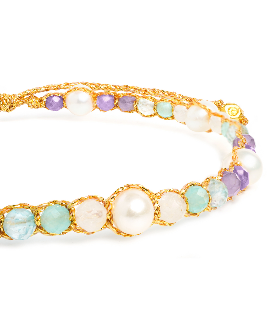 Sirius Astral Serenity Bracelet | Gold