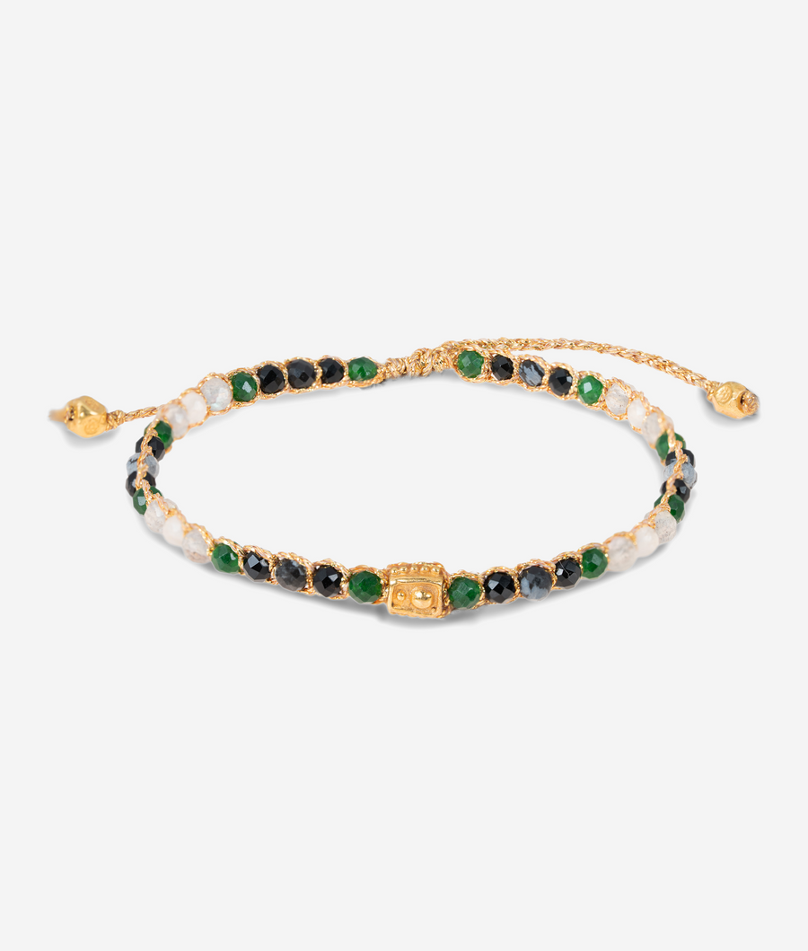 Raw Bracelet | Gold