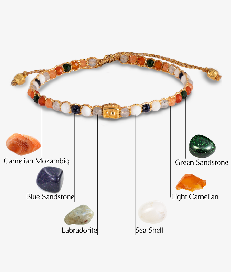 Gentle Grace Bracelet | Gold