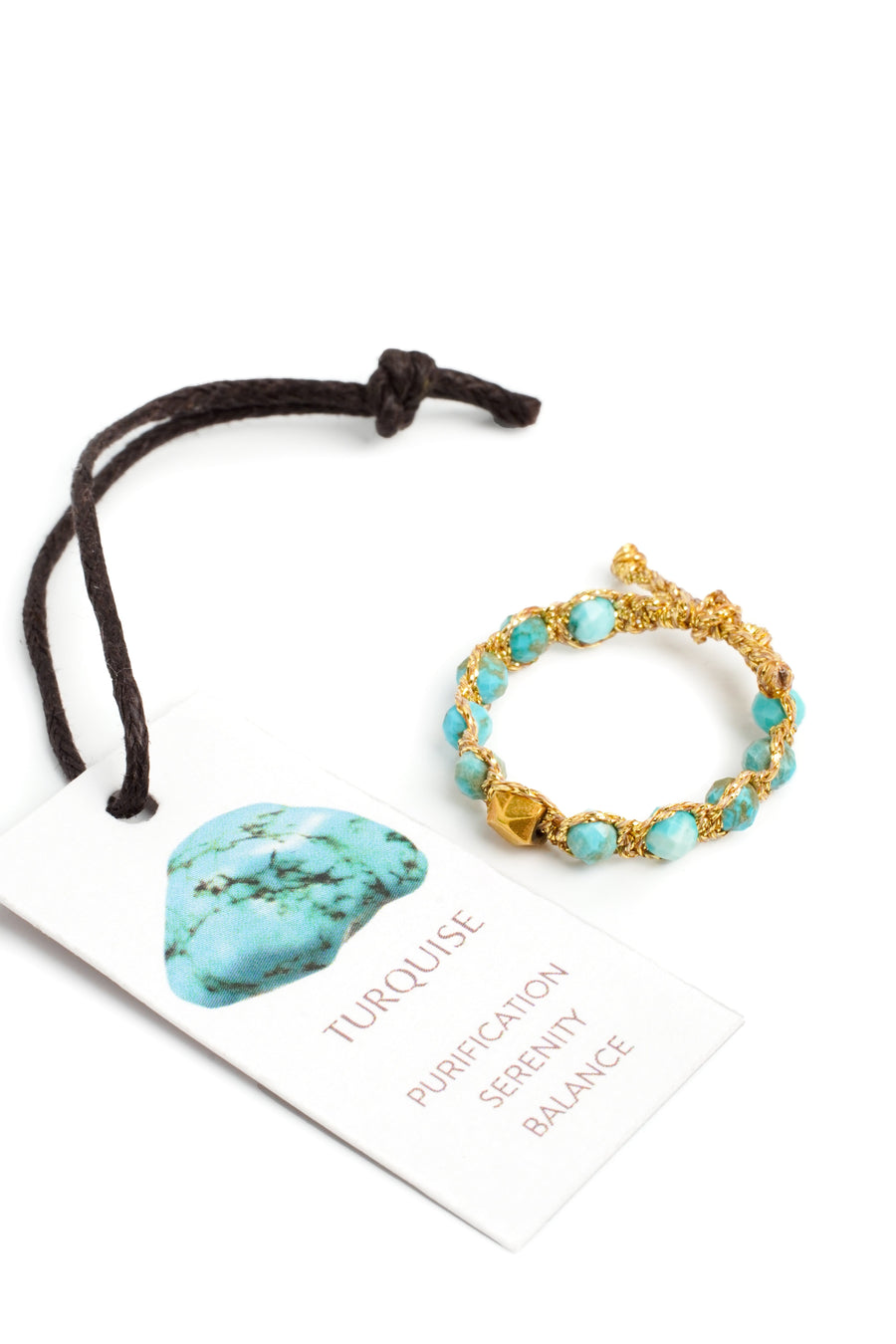 Light Turquoise Rings | Gold