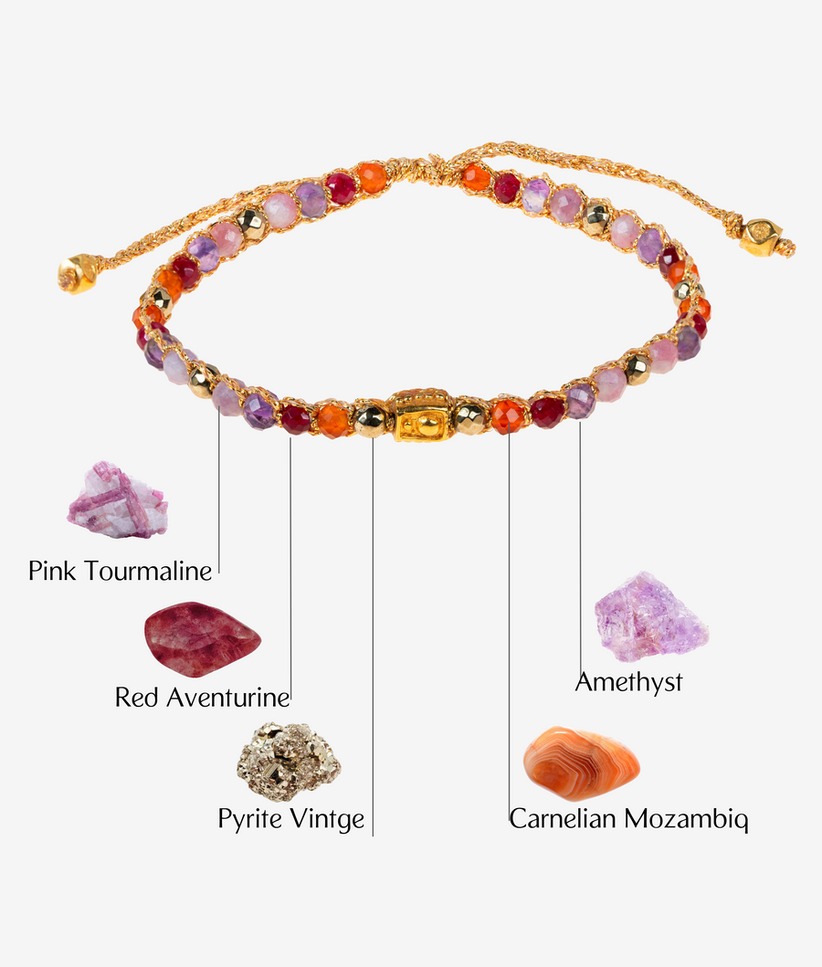 Bright Soul Bracelet | Gold