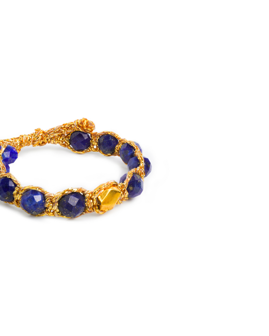 Lapis Lazuli Rings | Gold