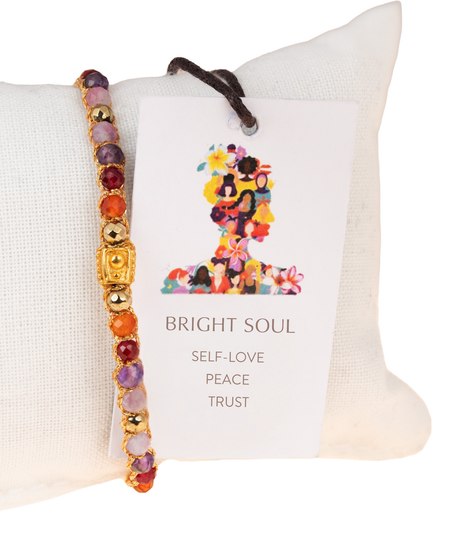 Bright Soul Bracelet | Gold