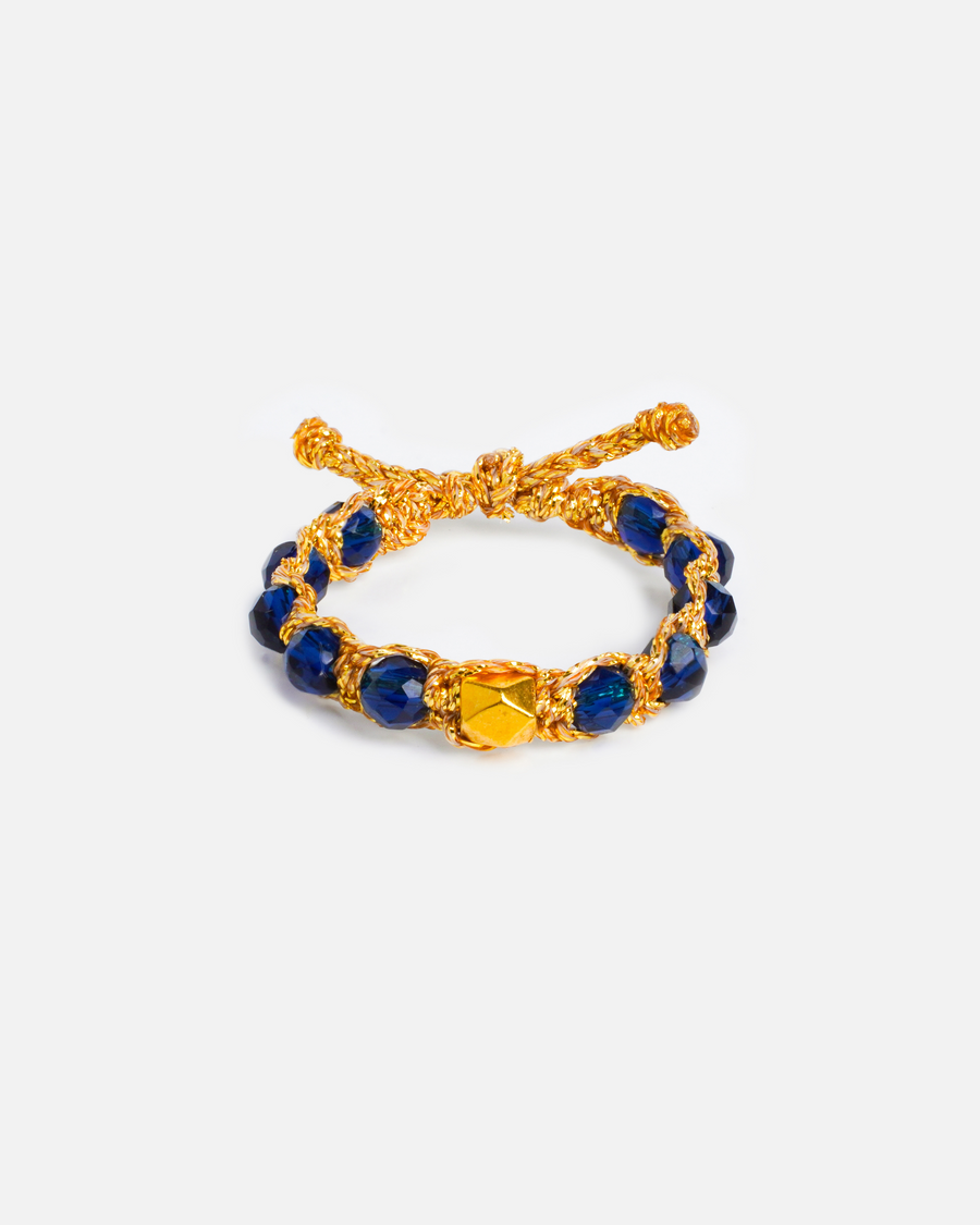 Blue Spinel Rings | Gold