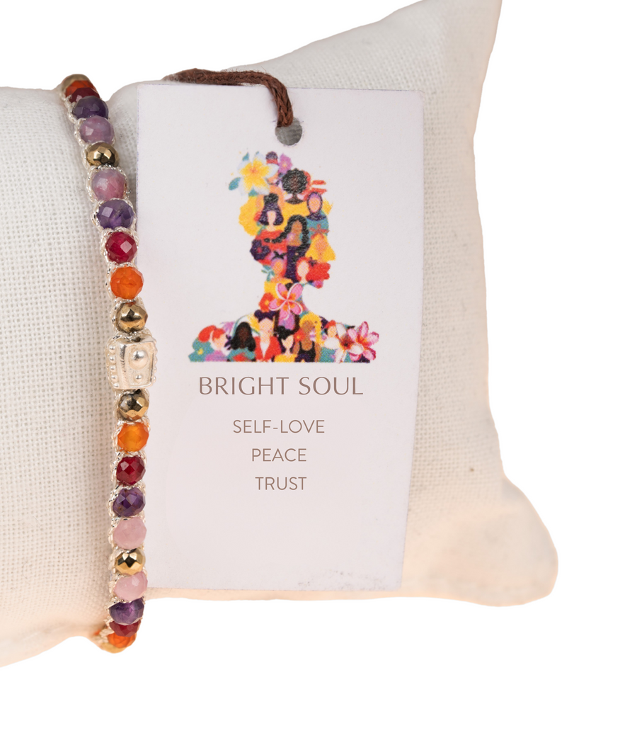 Bright Soul Bracelet | Silver