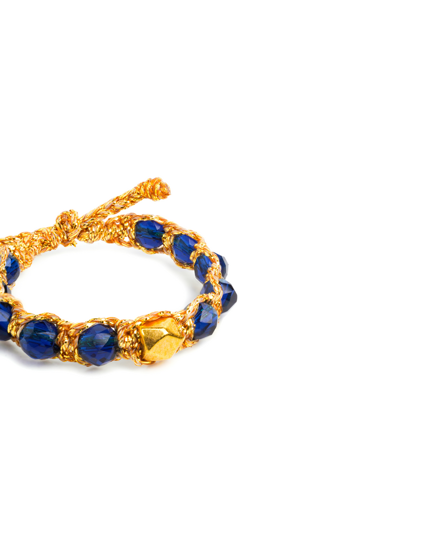 Blue Spinel Rings | Gold