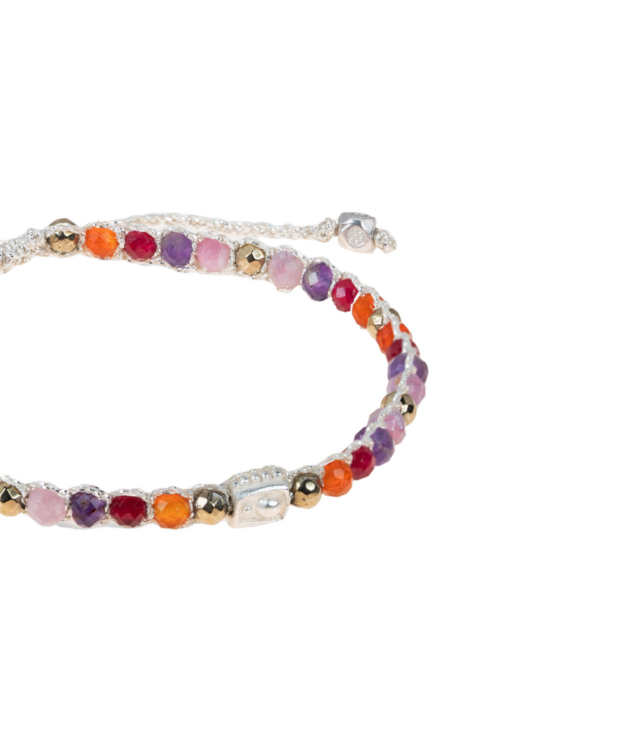 Bright Soul Bracelet | Silver