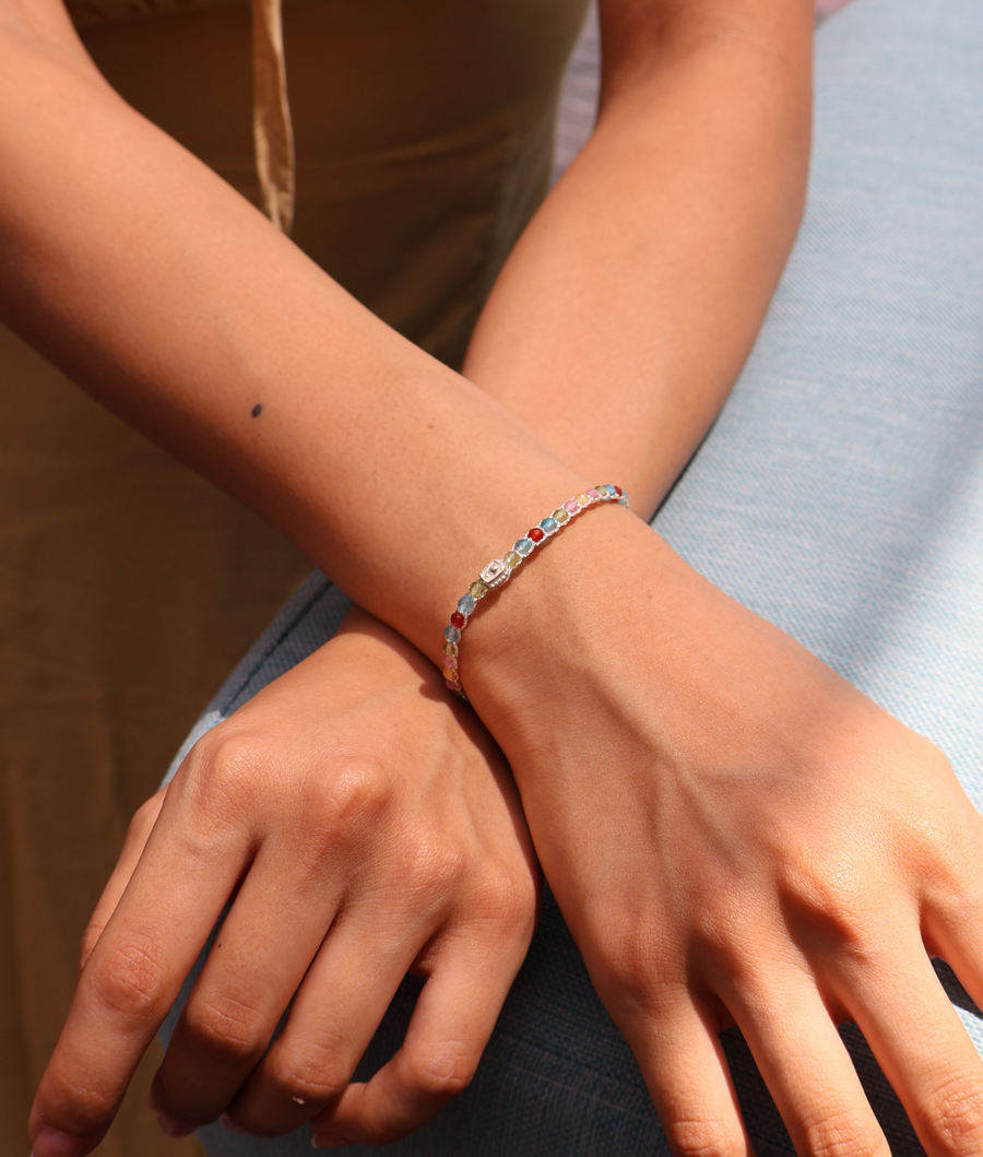 Rising Bracelet | Silver