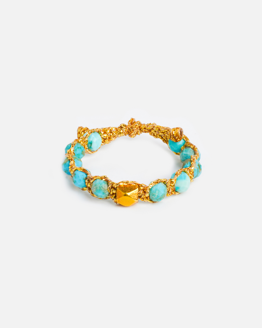 Light Turquoise Rings | Gold