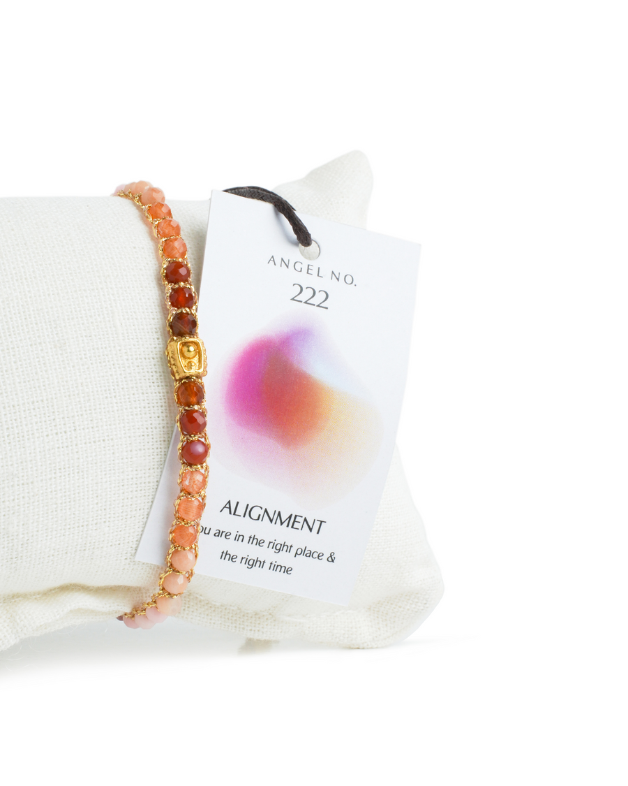 Bracelet Angel No. 222 Alignment | Gold