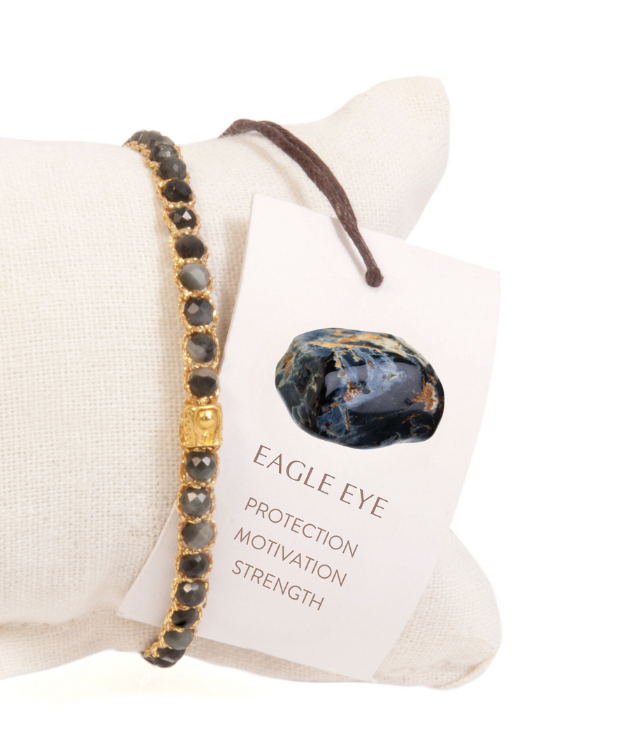 Eagle Eye Bracelet | Gold