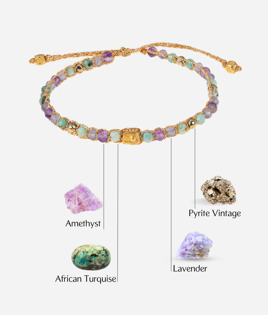 Bloom  Bracelet  | Gold