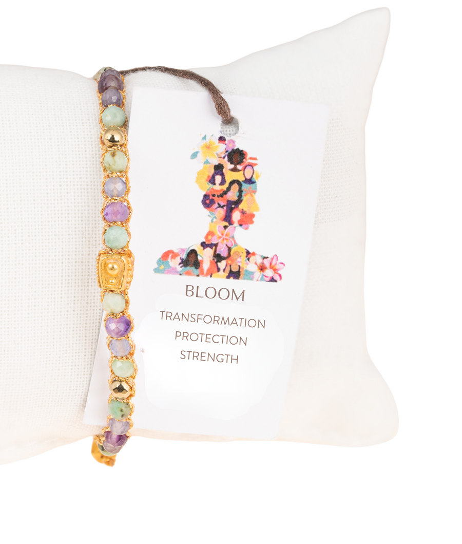 Bloom  Bracelet  | Gold
