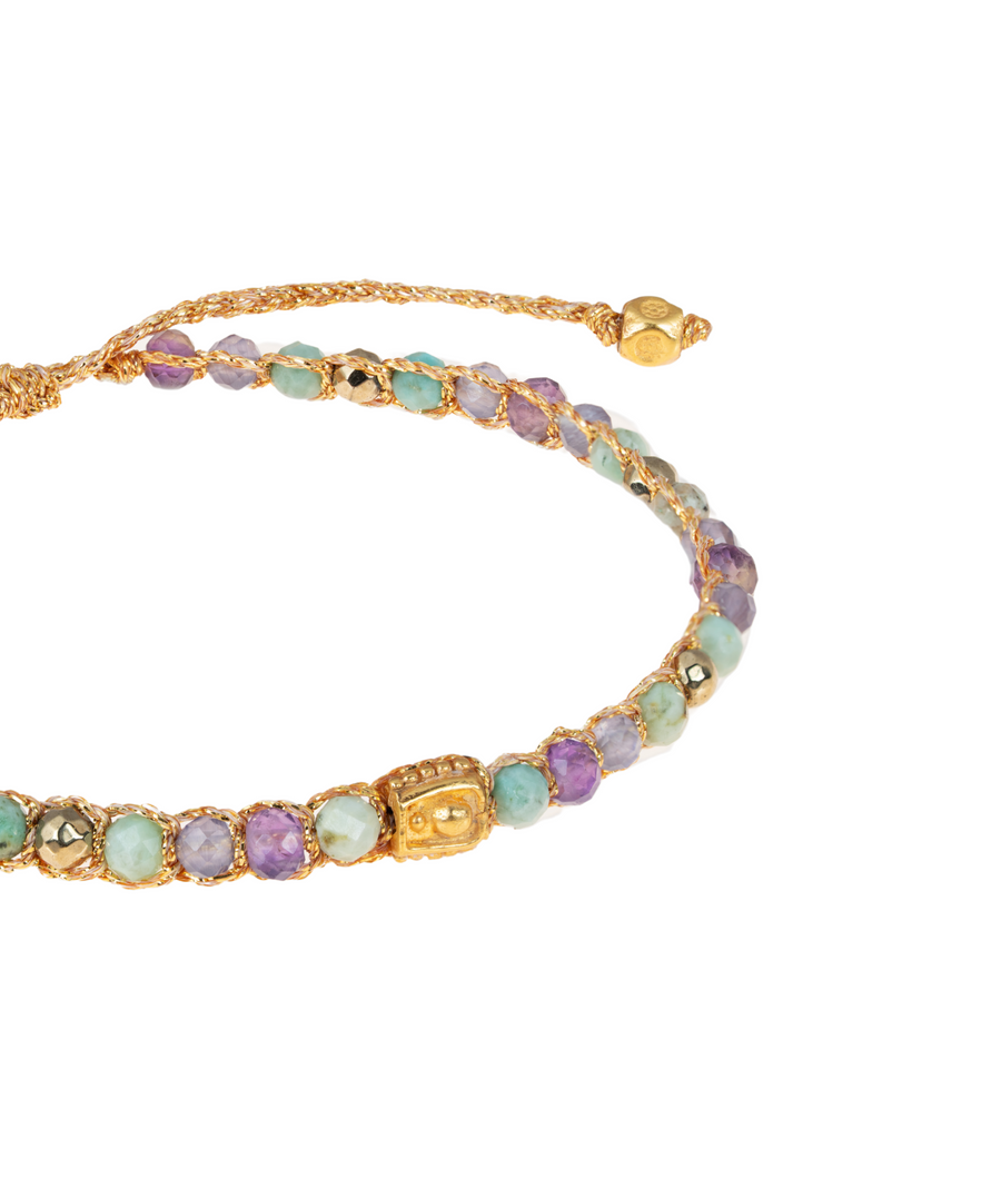 Bloom  Bracelet  | Gold