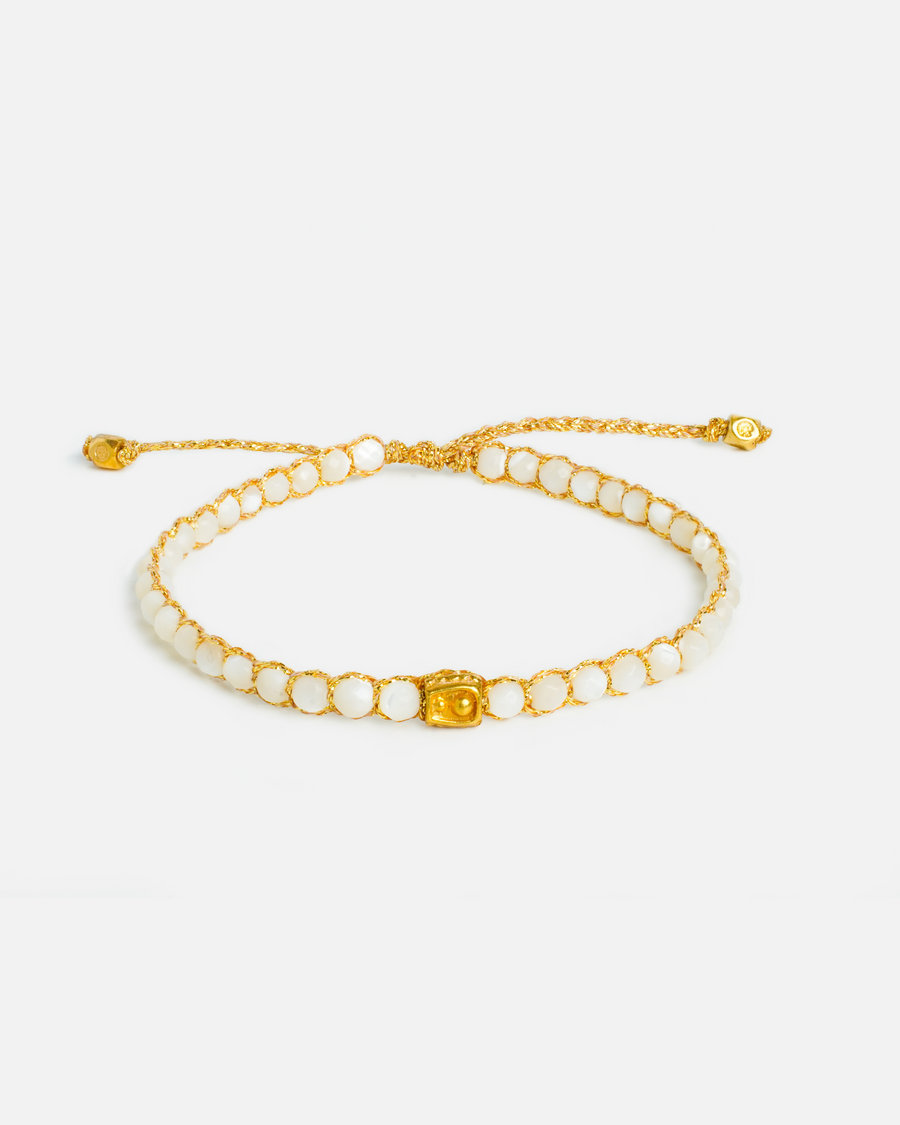 Sea Shell Bracelet | Gold