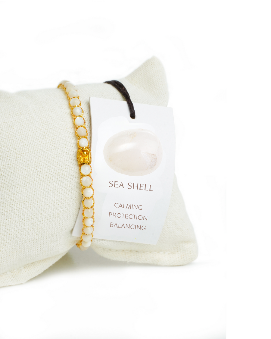 Sea Shell Bracelet | Gold
