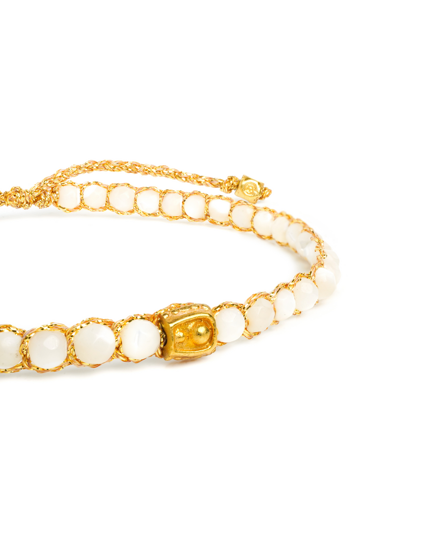 Sea Shell Bracelet | Gold