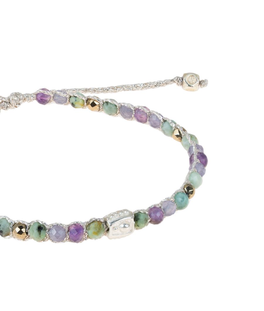 Bloom Bracelet | Silver
