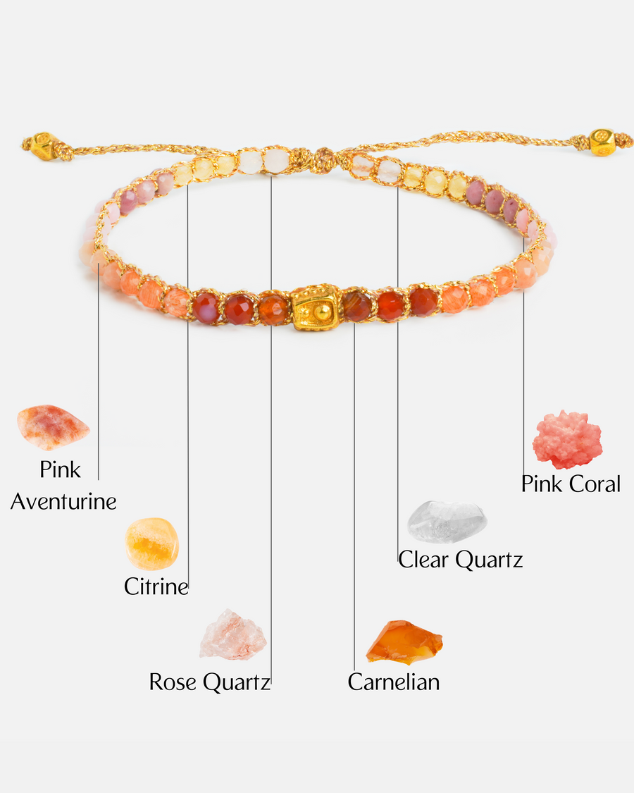 Bracelet Angel No. 222 Alignment | Gold