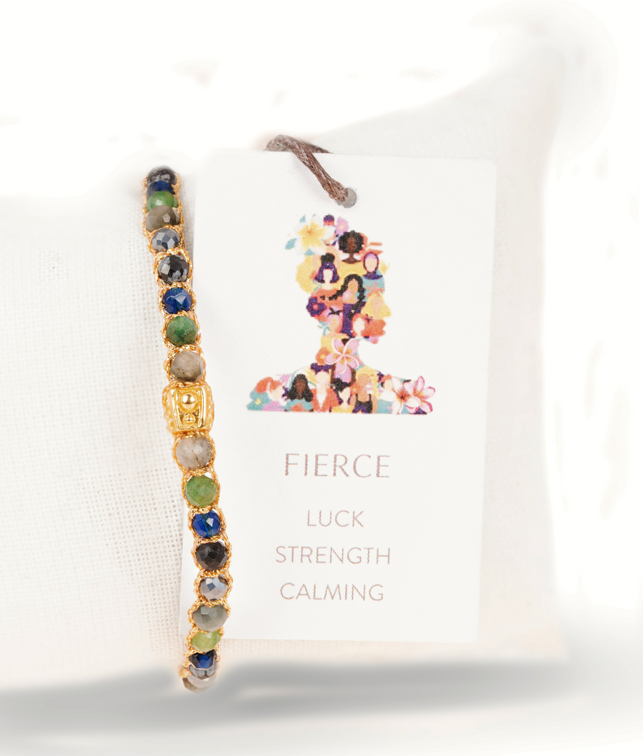 Fierce Bracelet | Gold