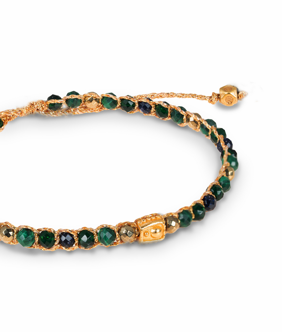 Thrive Bracelet | Gold